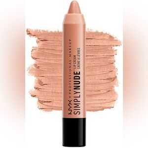 NYX Simply Nude Lip Cream Lipstick Crayon SN 05 Honey New Sealed .11oz 3g